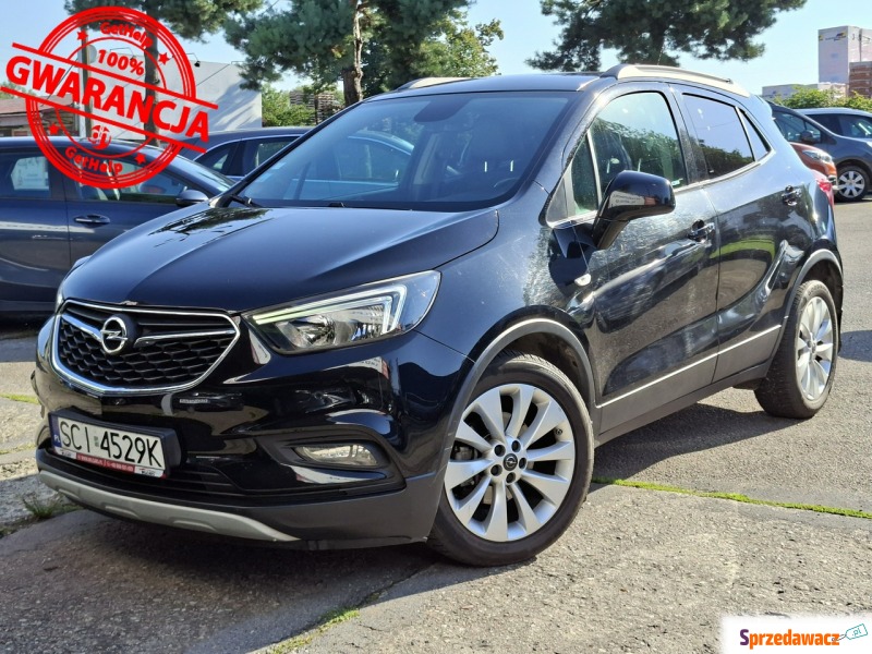 Opel Mokka  SUV 2017,  1.4 benzyna - Na sprzedaż za 42 000 zł - Cieszyn