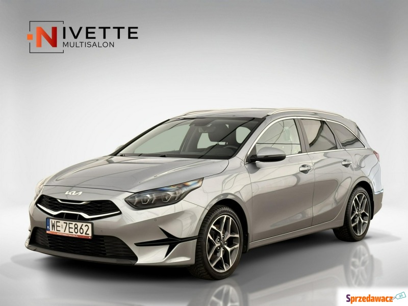 Kia Ceed  Kombi 2022,  1.5 benzyna - Na sprzedaż za 61 900 zł - Warszawa
