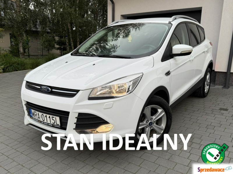 Ford Kuga  SUV 2014,  1.6 benzyna - Na sprzedaż za 29 900 zł - Kotarwice