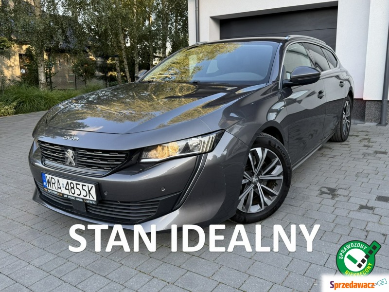 Peugeot 508  Kombi 2021,  1.6 benzyna, automat - Na sprzedaż za 62 900 zł - Kotarwice