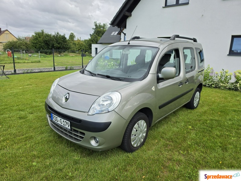 Renault Kangoo  Minivan/Van 2010,  1.6 benzyna - Na sprzedaż za 20 000 zł - Słupsk