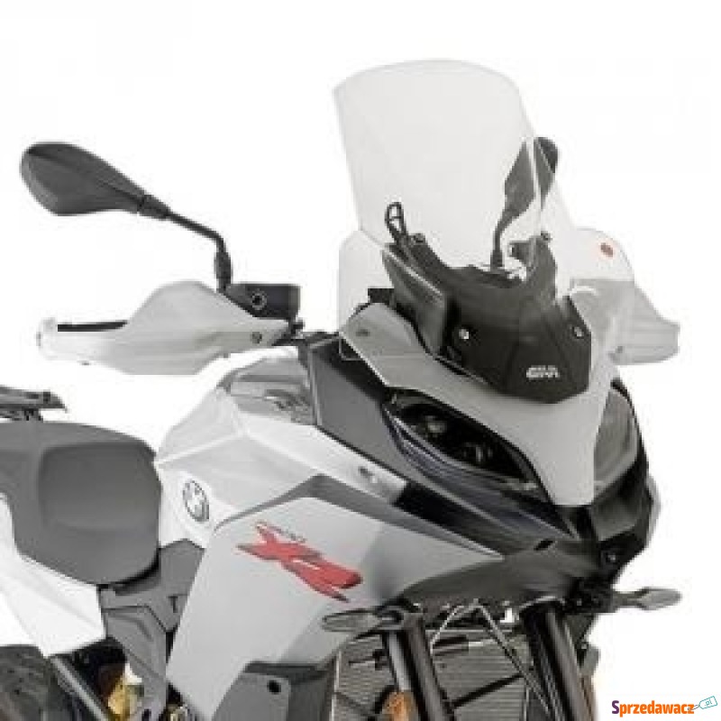 GIVI D5137ST SZYBA PRZEŻROCZYSTA 49 x 43 cm BMW... - Kierownica i licznik - Krosno