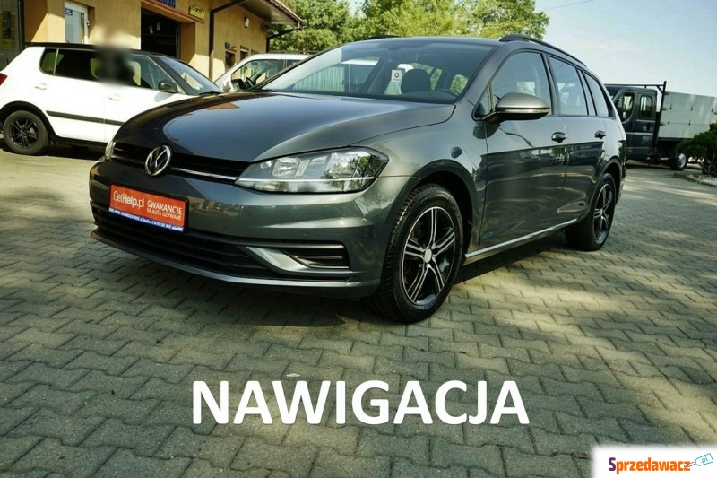 Volkswagen Golf  Kombi 2019,  1.6 diesel - Na sprzedaż za 35 600 zł - Płock