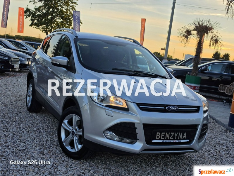 Ford Kuga  SUV 2015,  1.5 benzyna - Na sprzedaż za 28 999 zł - Nowe Sójki