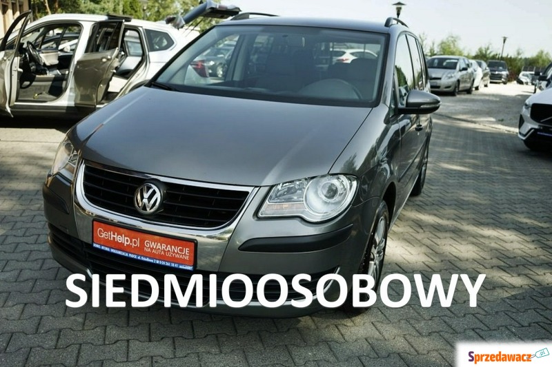 Volkswagen Touran  Minivan/Van 2010,  1.9 diesel - Na sprzedaż za 16 600 zł - Płock
