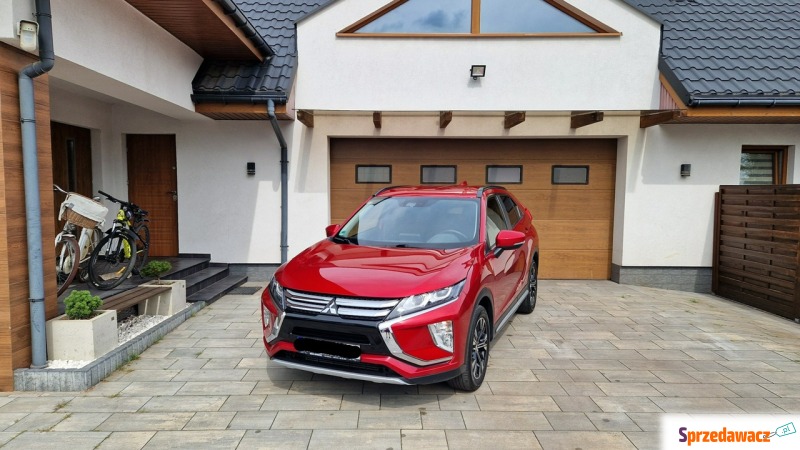 Mitsubishi Eclipse Cross  SUV 2018,  1.5 benzyna - Na sprzedaż za 57 900 zł - Ostrołęka