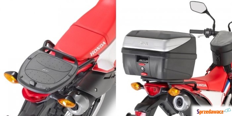 GIVI STELAŻ KUFRA CENTRALNEGO HONDA CRF 300 L... - Kufry i bagaż - Pruszków