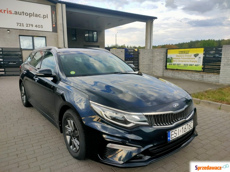 Kia Optima  Kombi 2019,  1.6 diesel - Na sprzedaż za 57 900 zł - Burzenin
