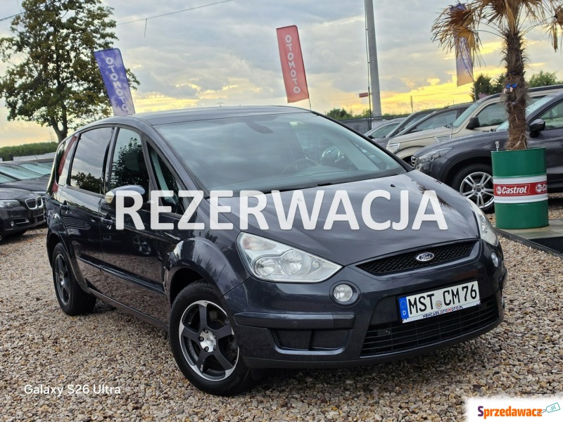 Ford S-MAX  Minivan/Van 2009,  2.0 diesel - Na sprzedaż za 15 999 zł - Nowe Sójki