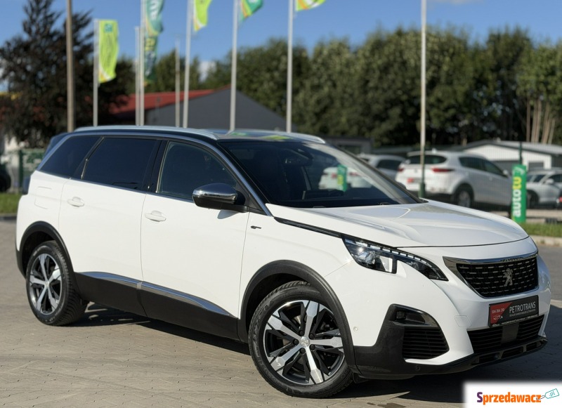 Peugeot 5008  SUV 2019,  2.0 diesel, automat - Na sprzedaż za 69 900 zł - Mrągowo