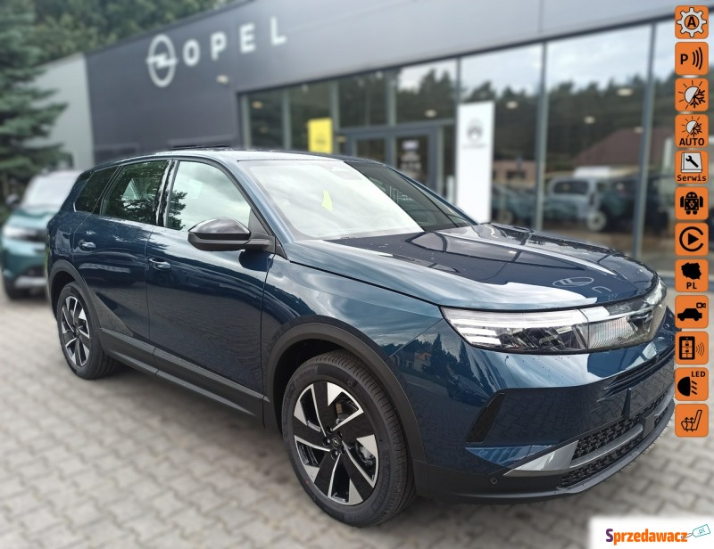 Opel HS  SUV 2026,  1.2 hybryda, automat - Na sprzedaż za 136 900 zł - Piła
