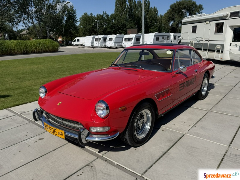 Ferrari   Coupe/Sportowy 1967,  4.0 benzyna - Na sprzedaż za 1 500 000 zł - Baniocha