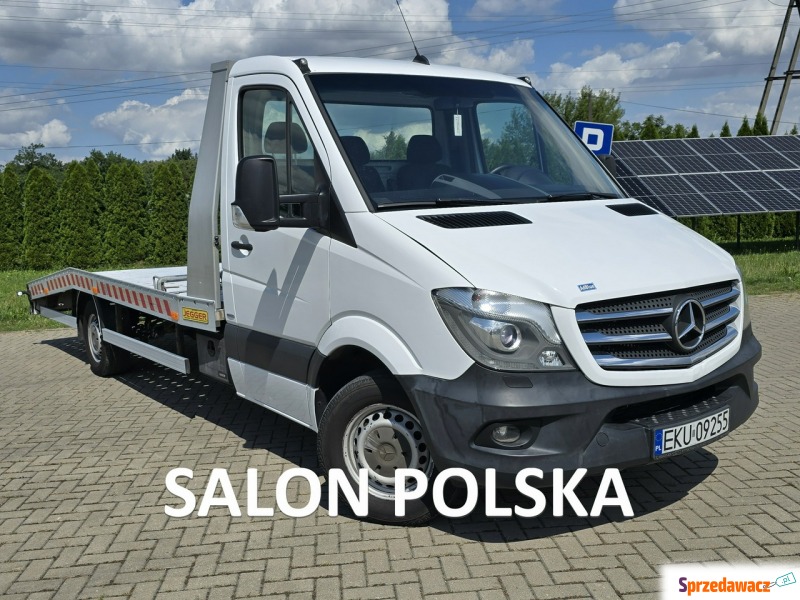Mercedes - Benz Sprinter 2016,  2.2 diesel - Na sprzedaż za 68 900 zł - Kutno