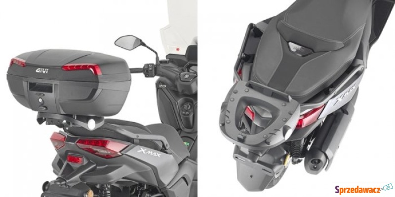 GIVI STELAŻ KUFRA CENTRALNEGO YAMAHA X-MAX 125... - Kufry i bagaż - Elbląg