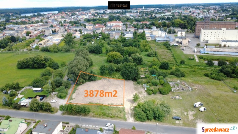 Działka Wągrowiec sprzedam, pow. 3878 m2  (38.8a), uzbrojona