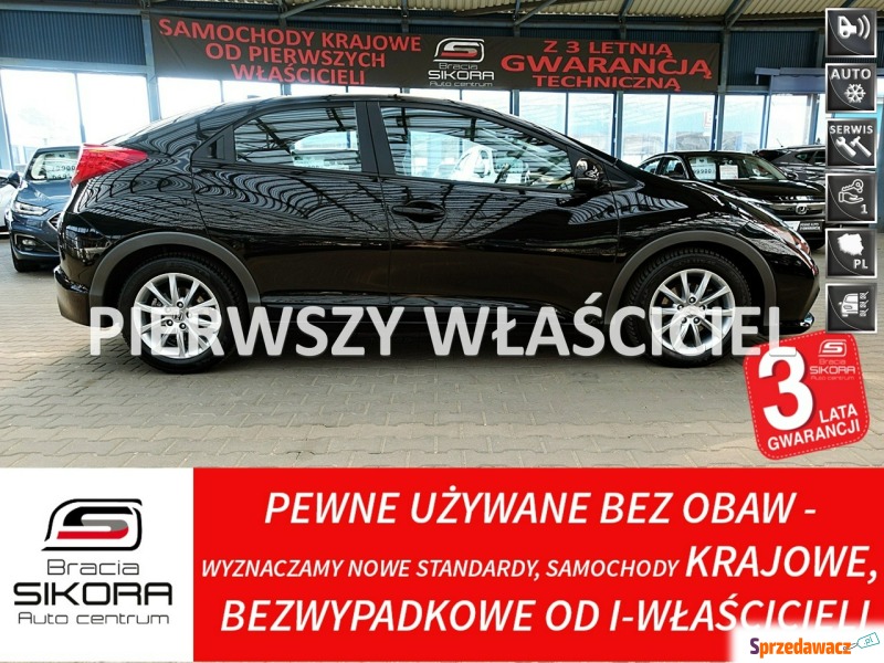 Honda Civic  Hatchback 2012,  1.4 benzyna - Na sprzedaż za 39 900 zł - Mysłowice
