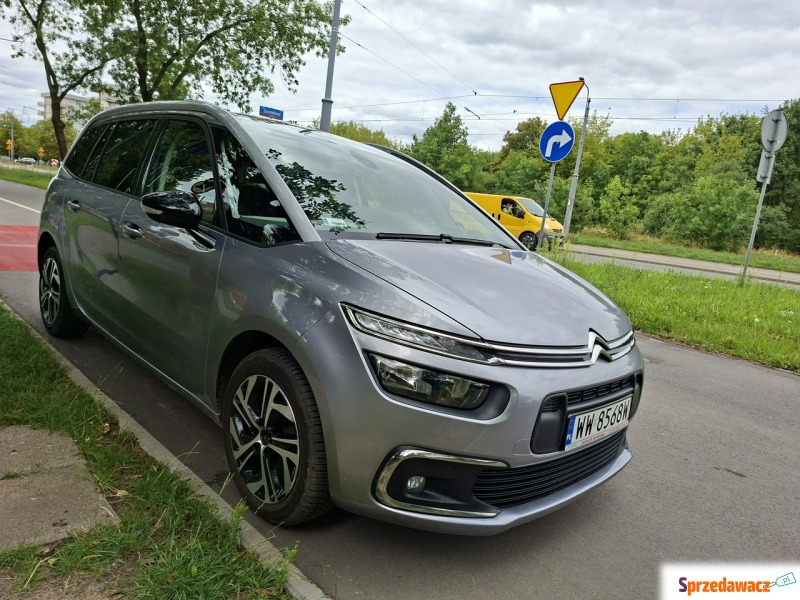 Citroen C4 SpaceTourer  Kombi 2020,  1.2 benzyna, automat - Na sprzedaż za 45 900 zł - Łódź