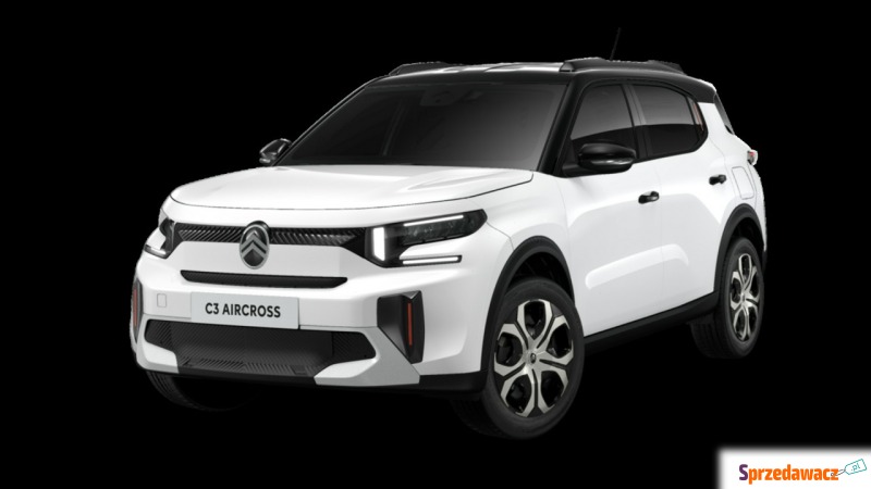 Citroen C3 Aircross  Hatchback 2026,  1.2 benzyna, automat - Na sprzedaż za 101 300 zł - Warszawa