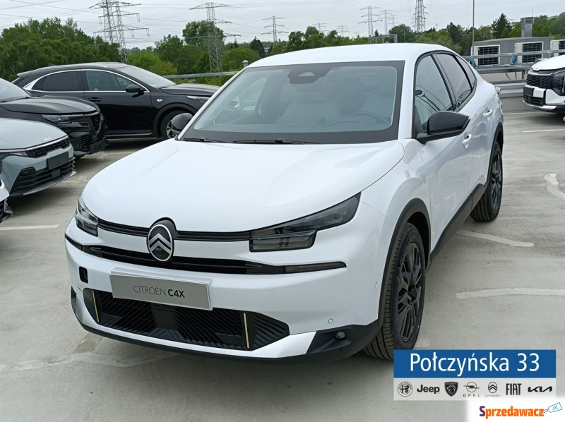 Citroen C4  Sedan/Limuzyna 2026,  1.2 hybryda, automat - Na sprzedaż za 109 800 zł - Warszawa