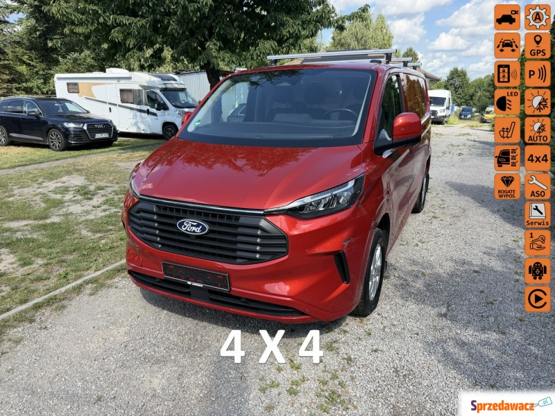 Ford Transit 2024,  2.0 diesel, automat - Na sprzedaż za 110 577 zł - Piasek