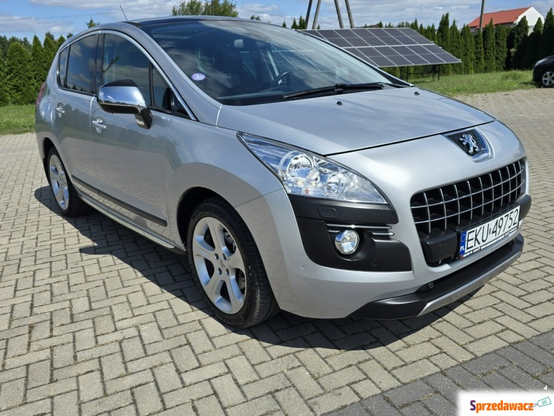 Peugeot 3008  Minivan/Van 2011,  1.6 benzyna - Na sprzedaż za 15 900 zł - Kutno