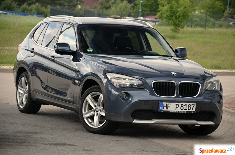BMW X1  SUV 2011,  2.0 diesel - Na sprzedaż za 25 900 zł - Ostrów Mazowiecka