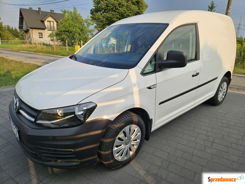 Volkswagen Caddy  Minivan/Van 2018,  1.2 benzyna - Na sprzedaż za 36 900 zł - Liszki