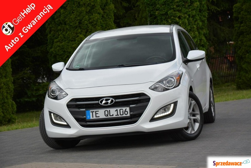 Hyundai i30  Kombi 2016,  1.4 benzyna - Na sprzedaż za 36 900 zł - Ostrów Mazowiecka
