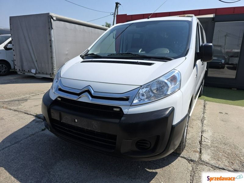 Citroen Jumpy  Bus 2017,  2.0 diesel - Na sprzedaż za 49 900 zł - Kraków