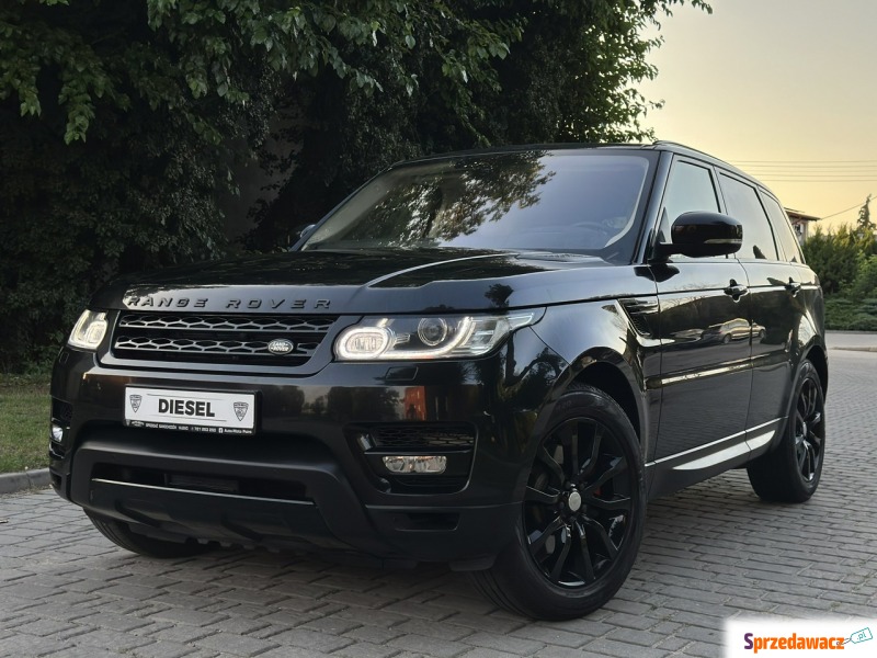 Land Rover Range Rover Sport  SUV 2015,  3.0 diesel, automat - Na sprzedaż za 74 500 zł - Wijewo