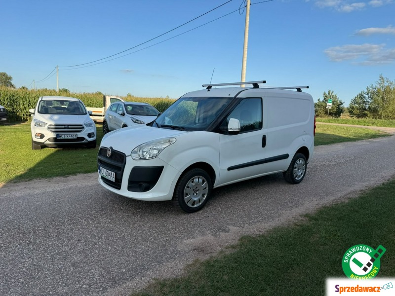 Fiat Doblo 2014,  1.4 benzyna+LPG - Na sprzedaż za 33 900 zł - Gąsocin