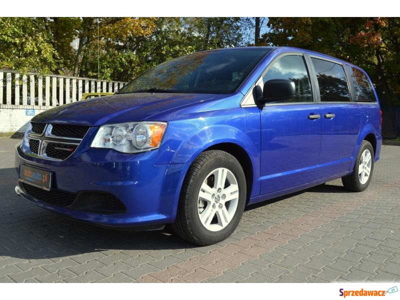 Dodge Grand Caravan  Minivan/Van 2019,  3.6 benzyna, automat - Na sprzedaż za 74 900 zł - Warszawa