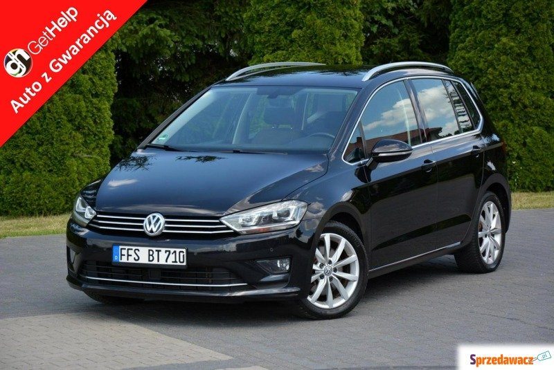 Volkswagen Golf Sportsvan  Minivan/Van 2017,  1.4 benzyna - Na sprzedaż za 44 900 zł - Ostrów Mazowiecka