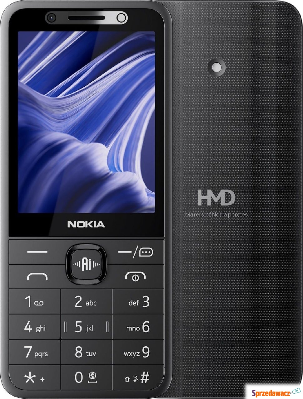 Nokia 215 4G TA-1743 Dual SIM Czarny
