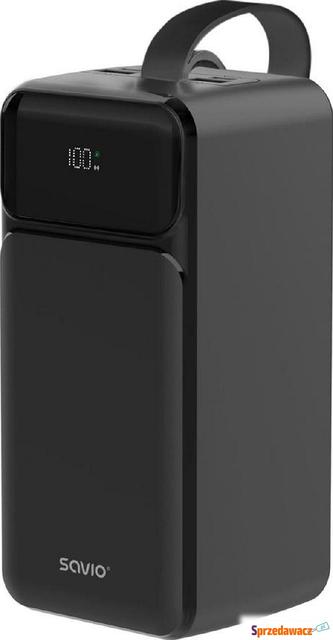 Savio BA-14 50000 mAh czarny
