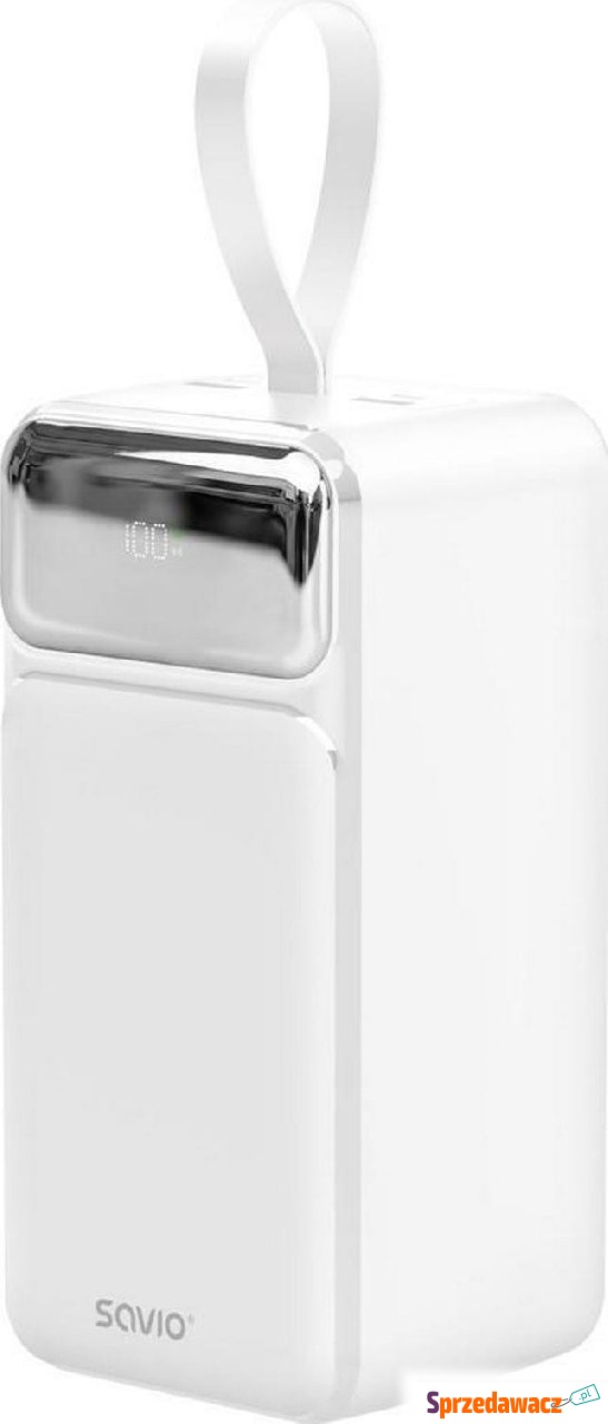 Savio BA-15 50000 mAh biały