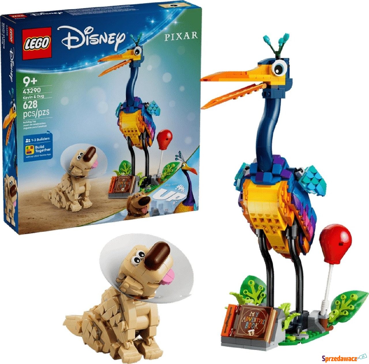 Klocki konstrukcyjne LEGO Disney...