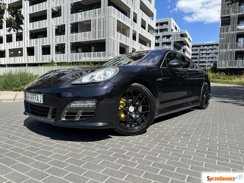 Porsche Panamera 2010