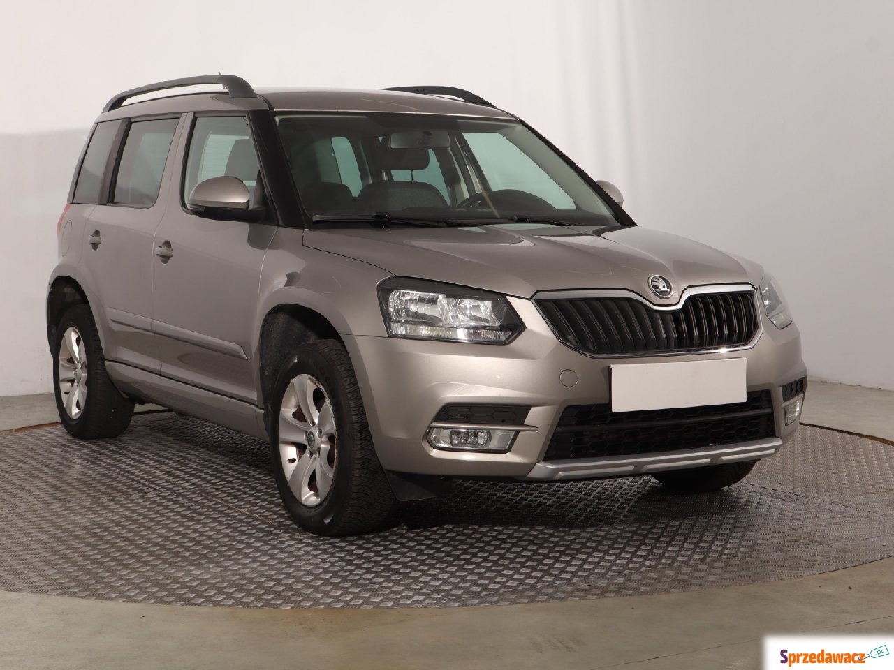 Skoda Yeti 2014