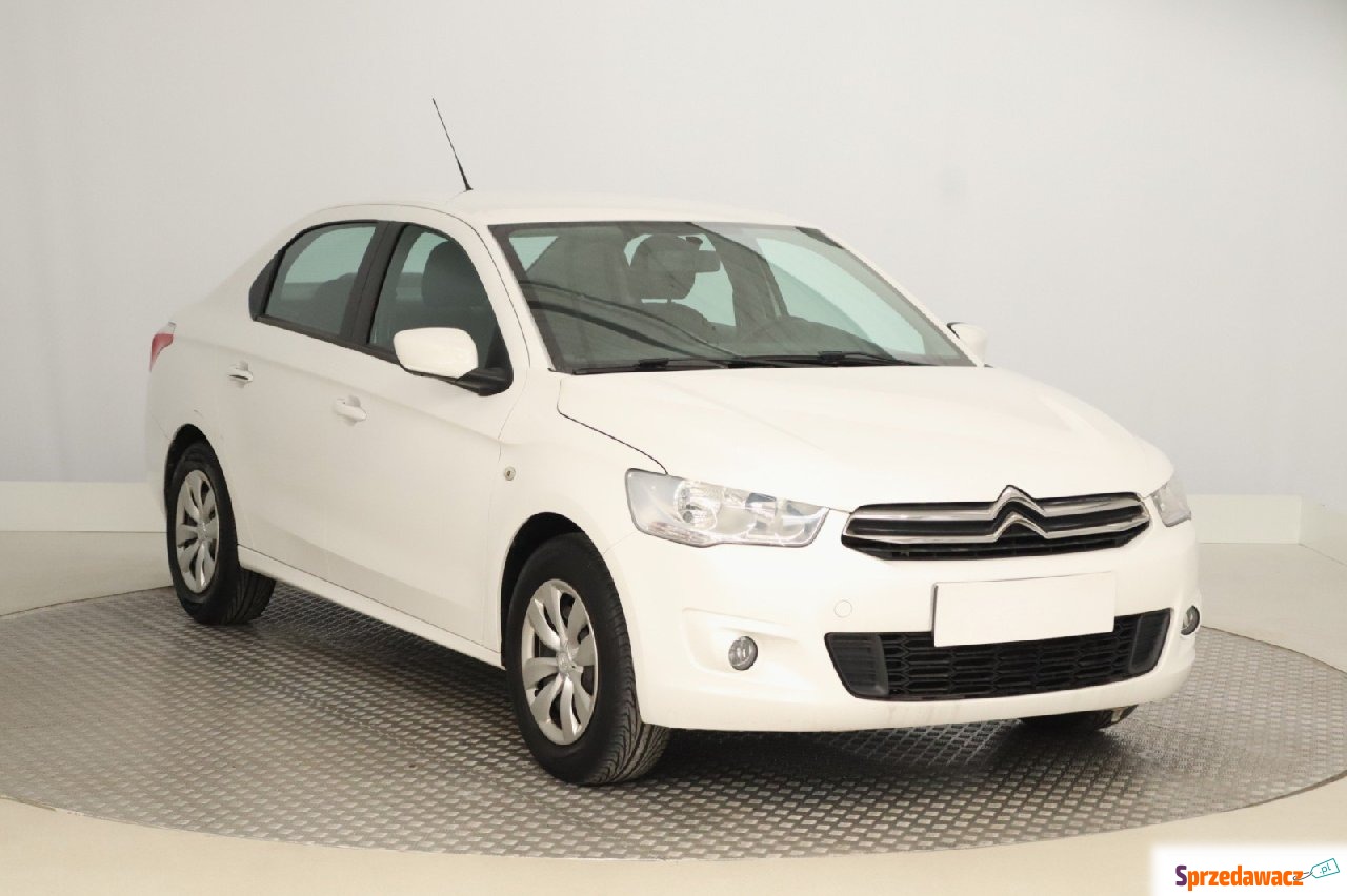 Citroen C-Elysee 2015