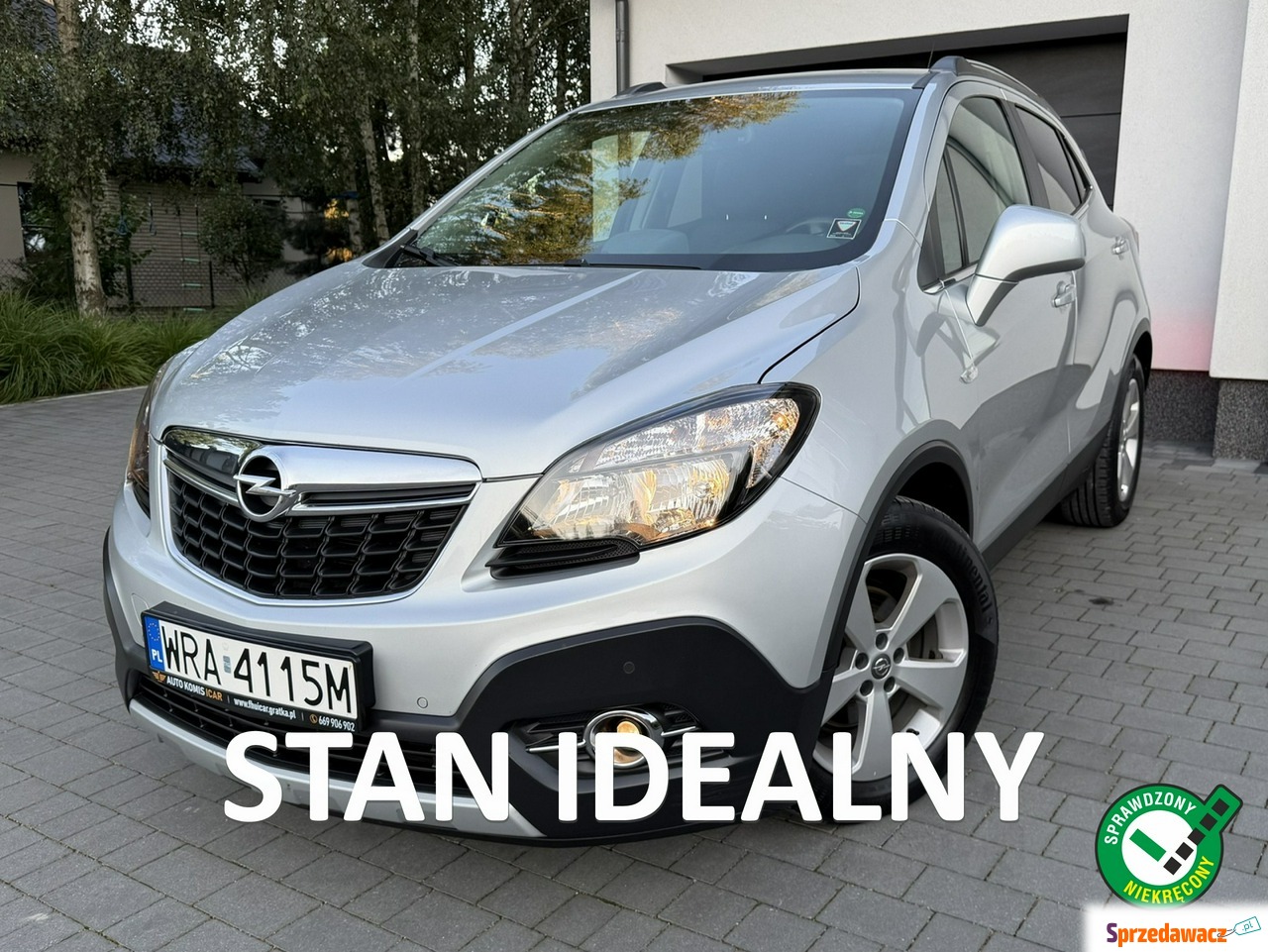 Opel Mokka 2015