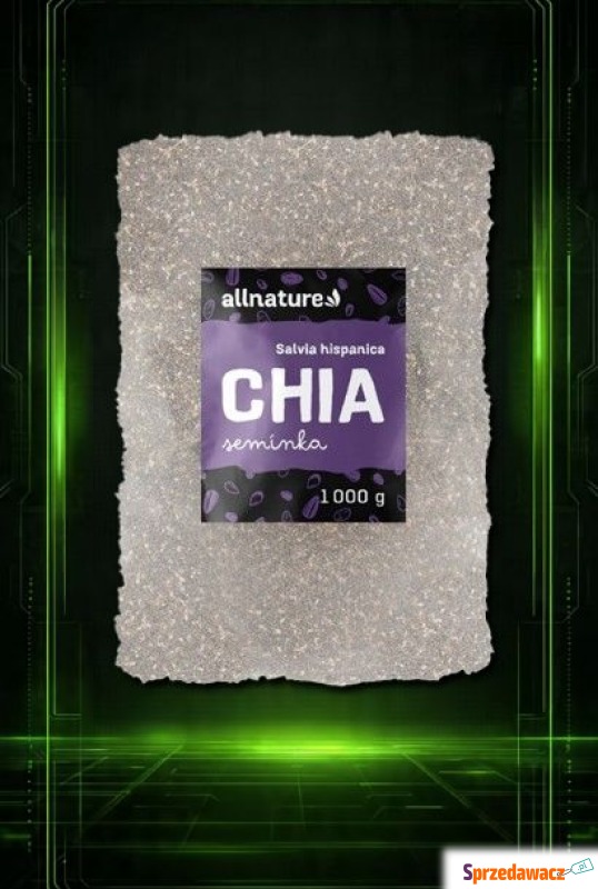 Nasiona Chia - Naturalne Ziarna