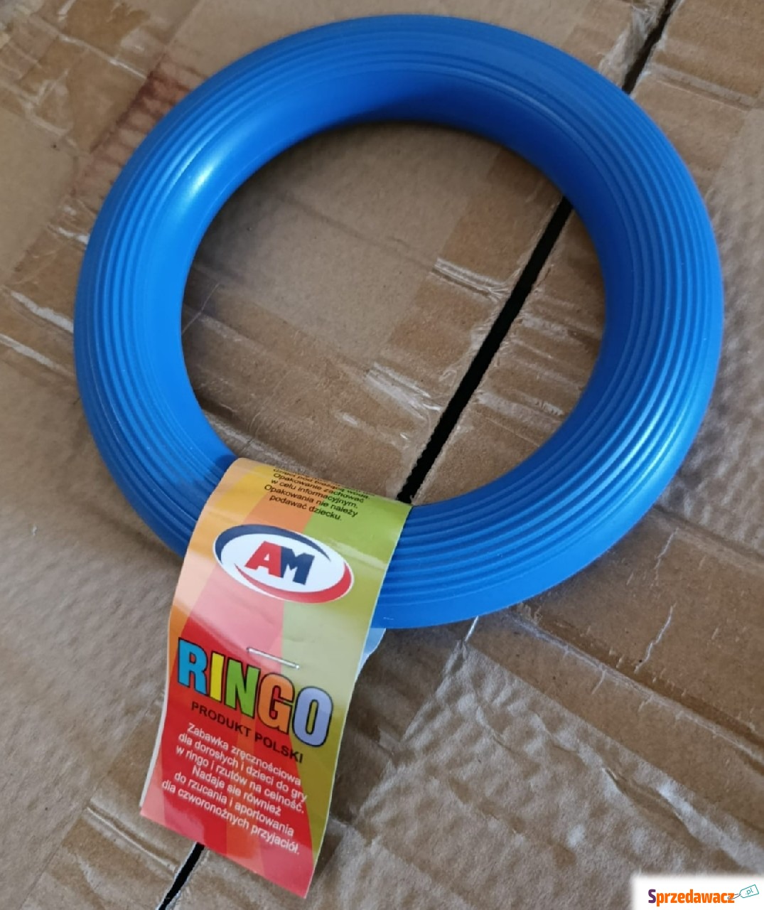 Ringo gumowe do zabawy dla dzieci.