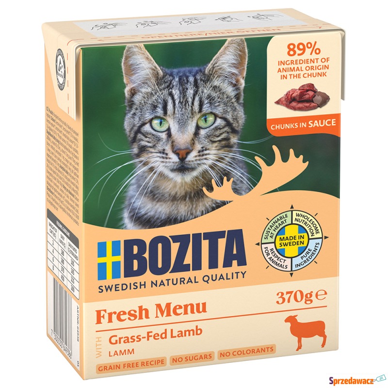 Megapakiet Bozita Tetra w sosie,...