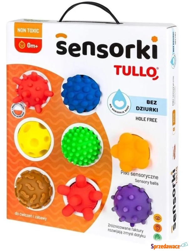 Piłeczki sensoryczne dla dzieci...