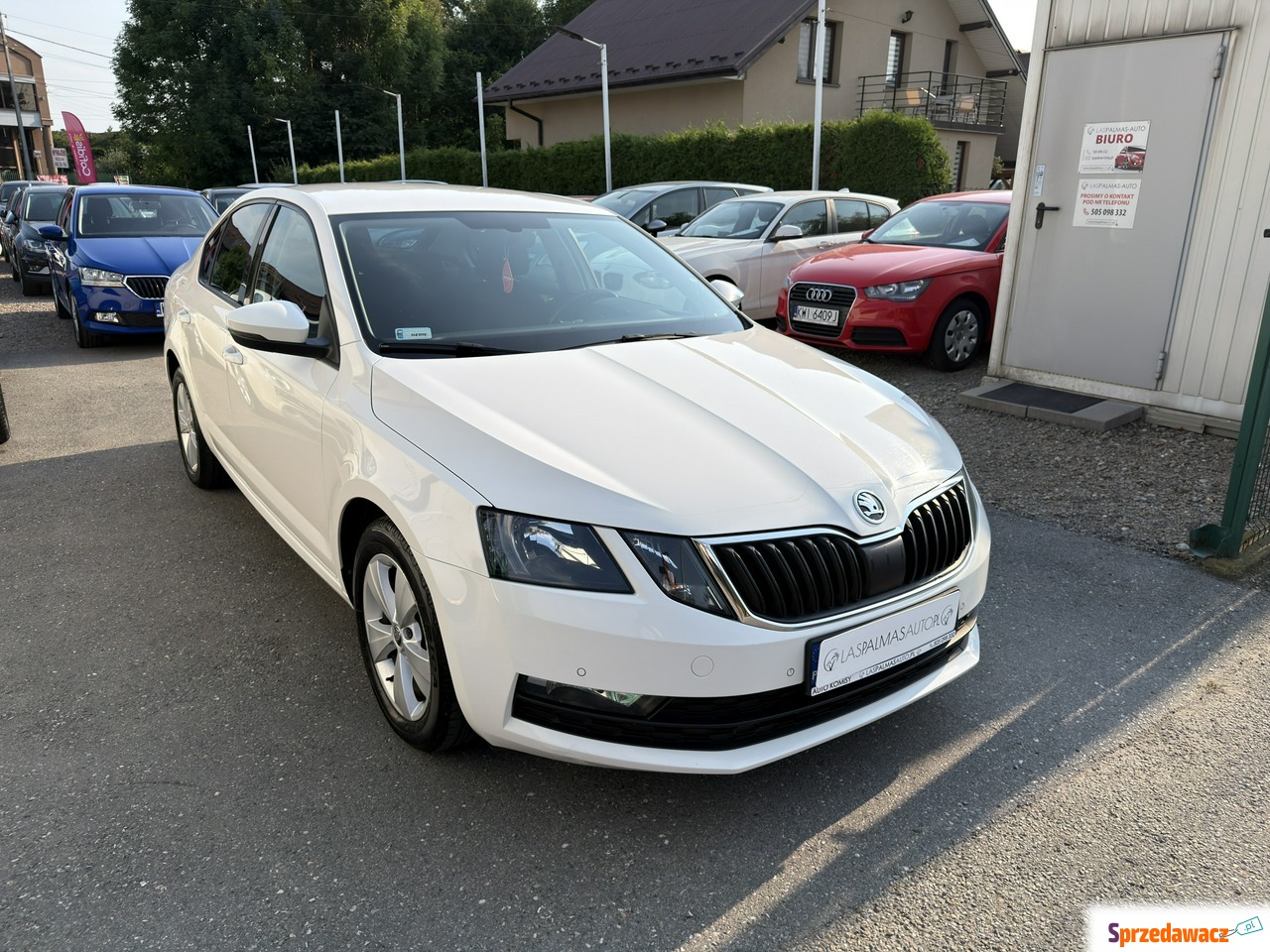 Skoda Octavia 2020