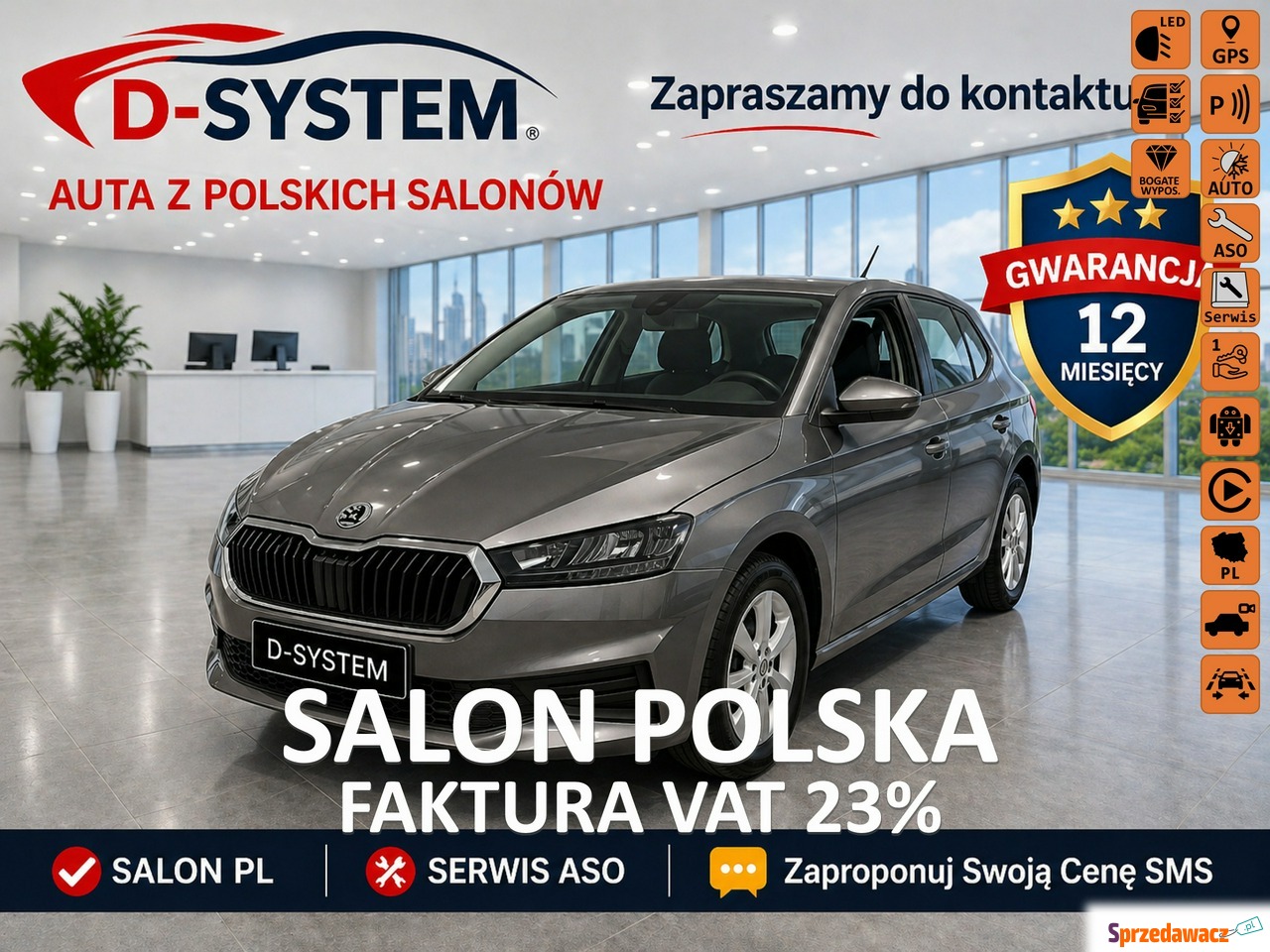 Skoda Fabia 2023