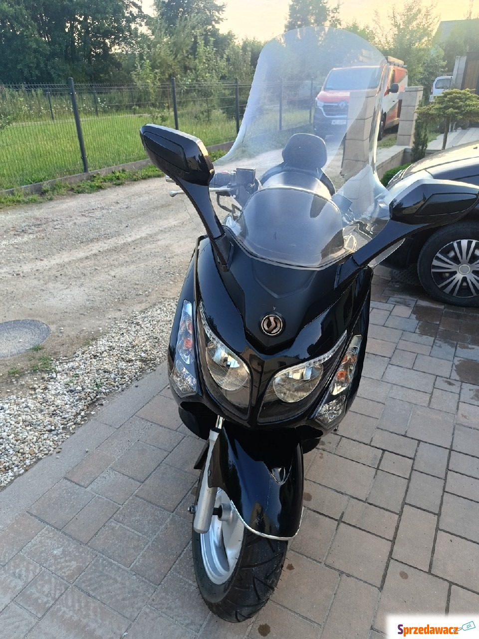 Skuter Sym GTS EVO 125 2010