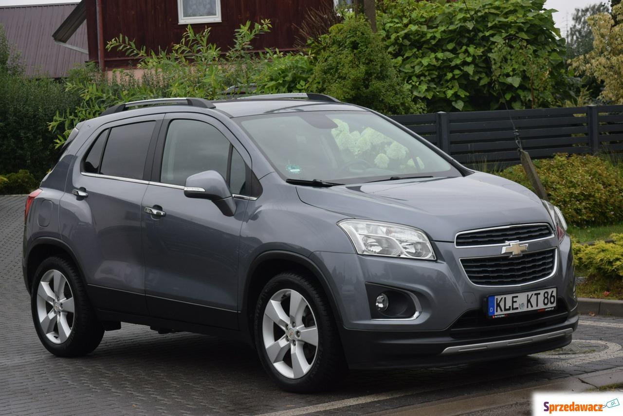 Chevrolet Trax 2013