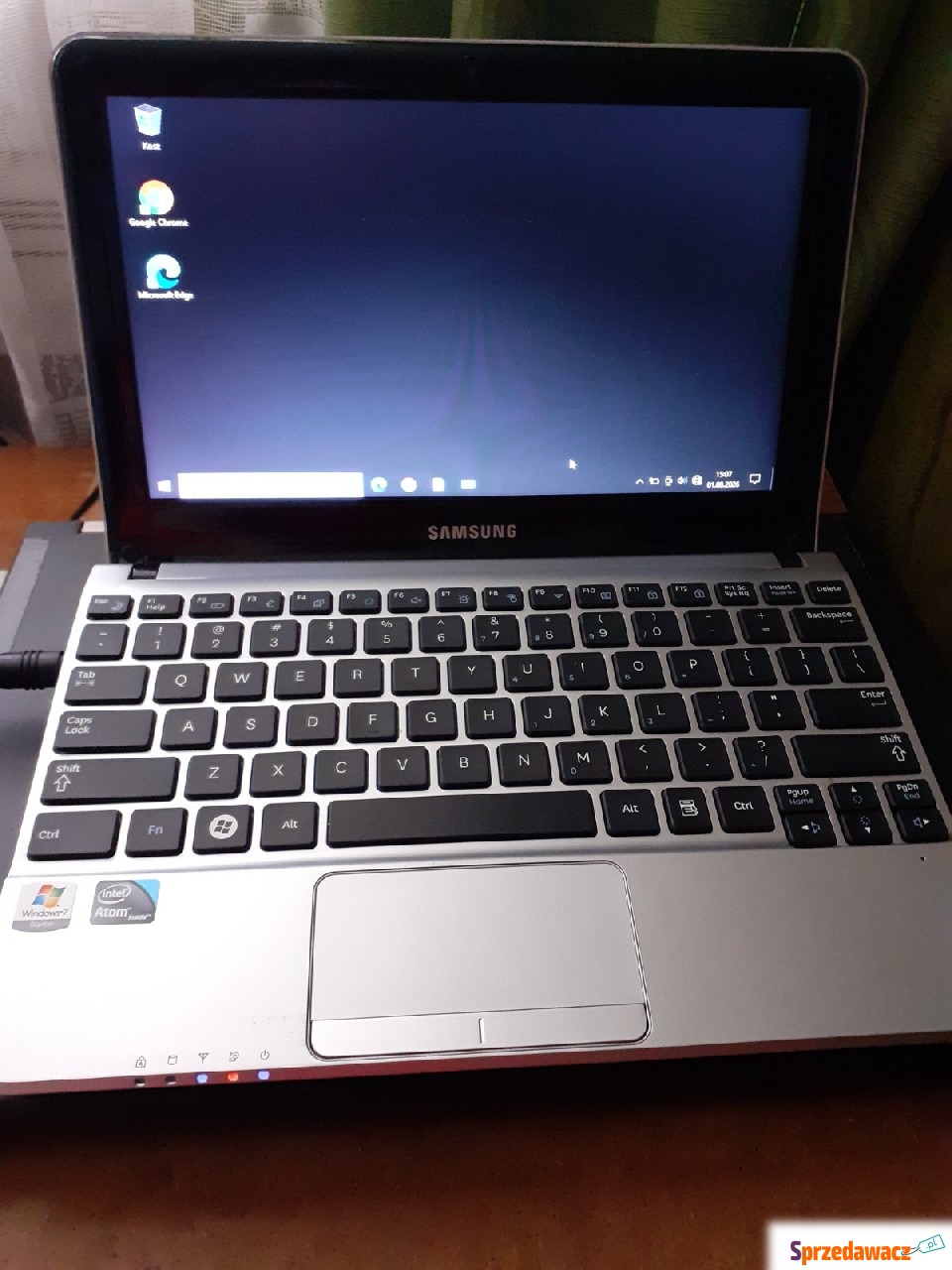 netbook Samsung NC210 + Win10
